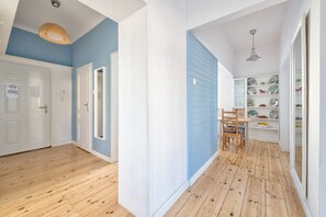 Familienapartment | Individuell dekoriert, individuell eingerichtet, Verdunkelungsvorhänge