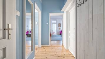 Family Apartment | Individually decorated, individually furnished, blackout curtains