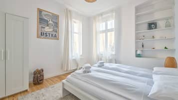 Family Apartment | Individually decorated, individually furnished, blackout curtains