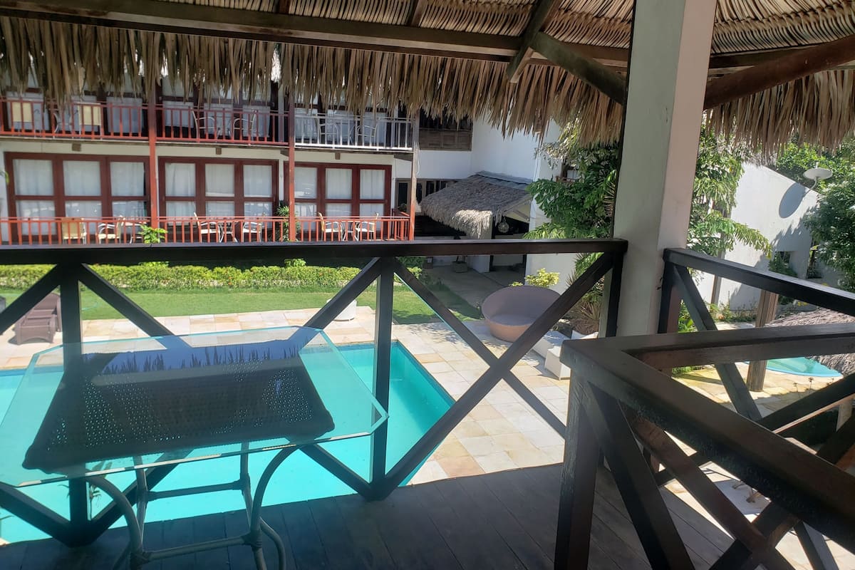 Vista desde la habitación