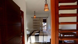 غرفة مزدوجة مريحة | واي فاي مجانًا وملاءات أسرّة