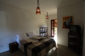 Habitació doble Comfort | Wifi gratuïta i roba de llit 