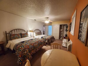 Premium bedding, pillow-top beds, individually decorated - Butterfield Inn Main Street Cottages (Fort Davis)