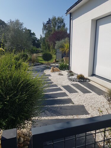 Maison de l'Olivier in the heart of the Golfe du Morbihan