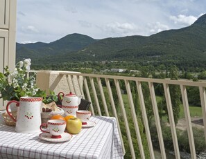 Balcony - Hostal Rio Ara Bellosta (Fiscal)