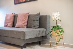 都會公寓 | 起居區 | 平面電視