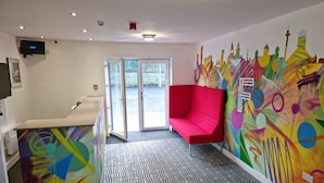 Reception - Frames hotel (Liverpool)