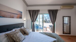 1 Schlafzimmer, Zimmersafe, Bügeleisen/Bügelbrett, Reisekinderbett