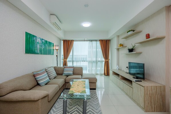 Interior - Well Appointed 2BR at Kemang Village Apartment (Jakarta)