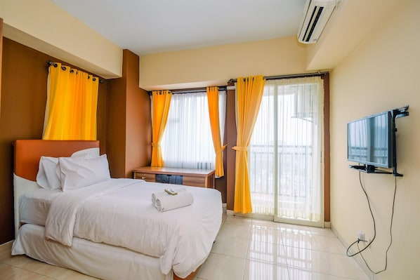 Zimmer | 1 Schlafzimmer, kostenloses WLAN, Bettwäsche