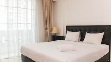 Kamar | 2 kamar tidur, Wi-Fi gratis, dan seprai linen