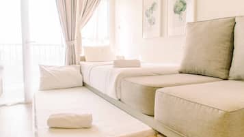 Huone | 1 makuuhuone, ilmainen Wi-Fi, vuodevaatteet