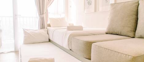 1 chambre, Wi-Fi gratuit, draps fournis