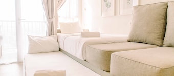 Simple and Cozy Living Studio Room at Poris 88 Apartment