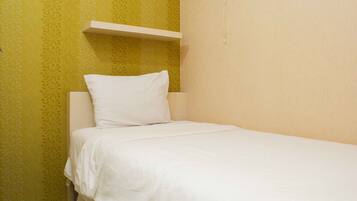 Quarto | 2 quartos, Wi-Fi de cortesia, roupa de cama