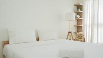 Chambre | 1 chambre, Wi-Fi gratuit, draps fournis