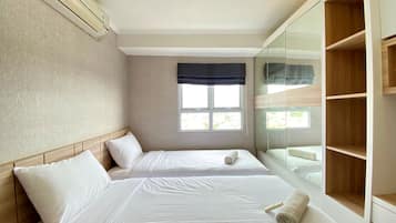 3 bedrooms, free WiFi, bed sheets