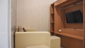 Interior - Best Deal and Comfort Big Studio at Green Pramuka City Apartment (Jakarta)