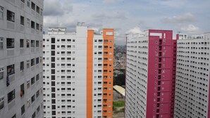 Exterior - Best Deal and Comfort Big Studio at Green Pramuka City Apartment (Jakarta)