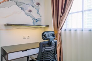 Interior - Cozy Stay and Tidy Studio at Evenciio Margonda Apartment (Depok)