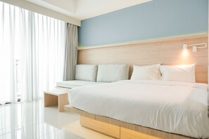 1 bedroom, free WiFi, bed sheets - Cozy Stay Studio Apartment at Nine Residence (Jakarta)