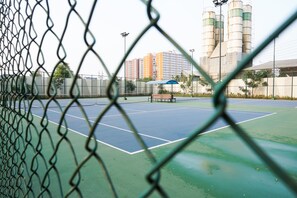 Tennis court - Comfort and Simply Studio at West Vista Apartment (Jakarta)