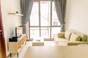 Interior - Simply Cozy 1BR at Asatti Apartment (Pagedangan)