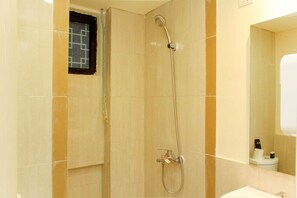 Room | Bathroom - Cozy Living and Tidy 1BR Meikarta Apartment (Cikarang)