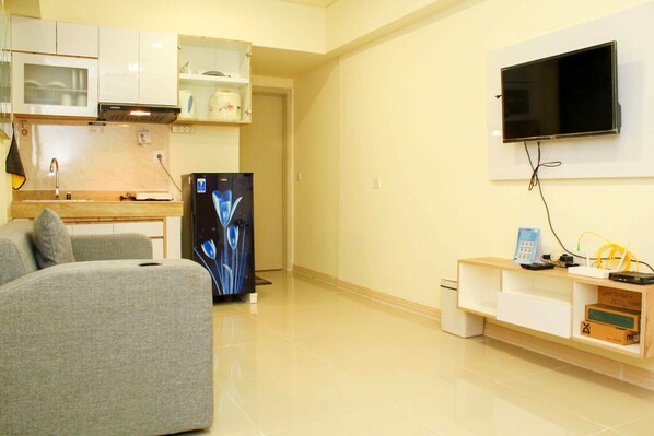 Interior - Cozy Living and Tidy 1BR Meikarta Apartment (Cikarang)