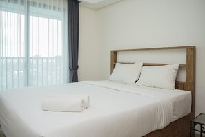 Room | 1 bedroom, free WiFi, bed sheets - Nice and Homey Studio at Bintaro Embarcadero Apartment (South Tangerang)