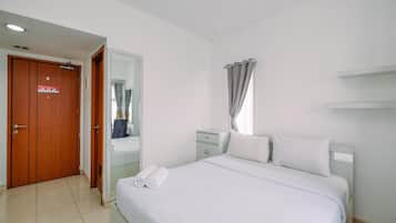 Huone | 1 makuuhuone, ilmainen Wi-Fi, vuodevaatteet