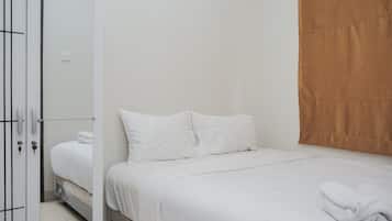 Habitación | 2 dormitorios, wifi gratis, ropa de cama