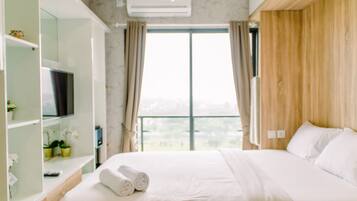 1 bedroom, free WiFi, bed sheets