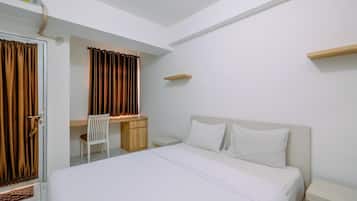 1 habitación, wifi gratis y ropa de cama