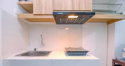 Modern and Homey Studio at Gunung Putri Apartment