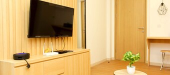 Golden Osaka 2BR Apartment at Meikarta Apartment