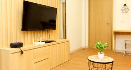 Golden Osaka 2BR Apartment at Meikarta Apartment