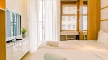 1 bedroom, free WiFi, bed sheets