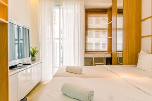 1 chambre, Wi-Fi gratuit, draps fournis