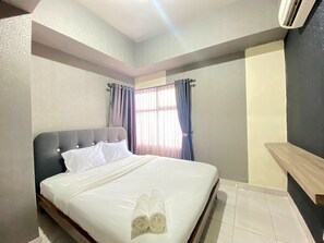 Habitación | 2 habitaciones, wifi gratis y ropa de cama 
