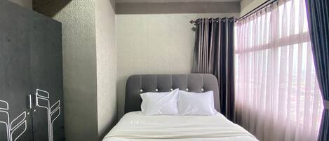 2 habitaciones, wifi gratis y ropa de cama