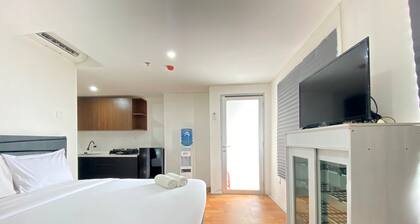 Spacious Studio Room at Apartment Grand Asia Afrika Residence