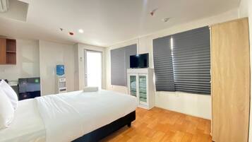 Kamar | 1 kamar tidur dan seprai linen