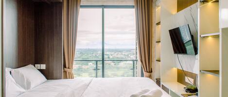 Phòng | 1 phòng ngủ, truy cập Internet không dây miễn phí, bộ trải giường