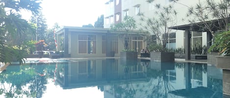Piscine extérieure