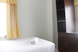 2 habitaciones, wifi gratis y ropa de cama