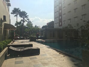 Exterior - Spacious 2BR Apartment at Pinewood near JATOS (Cileunyi)