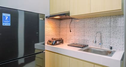 Elegant and Comfort 2BR at Royal Heights Apartment