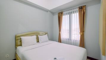 Phòng | 2 phòng ngủ, truy cập Internet không dây miễn phí, bộ trải giường