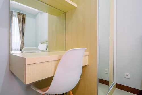 Elegant and Comfort 2BR at Royal Heights Apartment